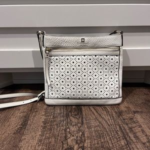 Kate space white daisy cross body